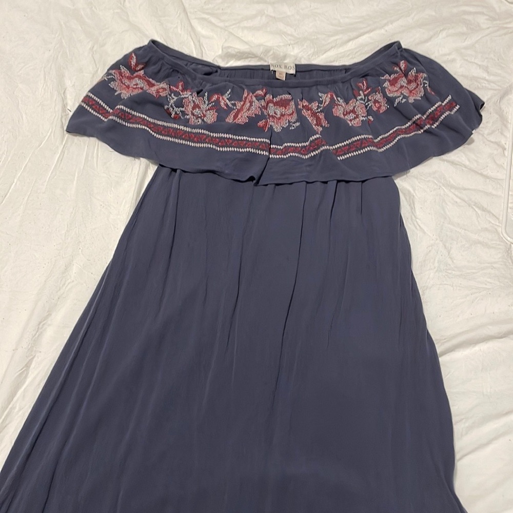 Off shoulder midi dress - Picture 4 of 5